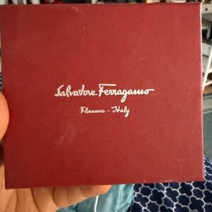 Salvatore Ferragamo Twillie Scarf Authentic